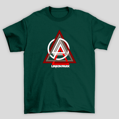 Camiseta Básica Linkin Park Trinity
