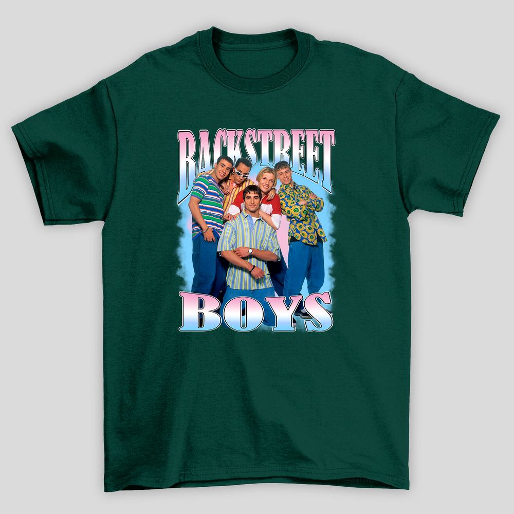 Camiseta Básica Backstreet Boys Vintage