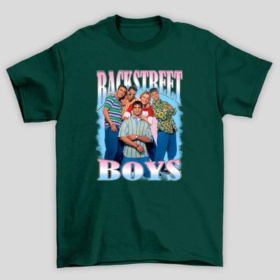Camiseta Básica Backstreet Boys Vintage