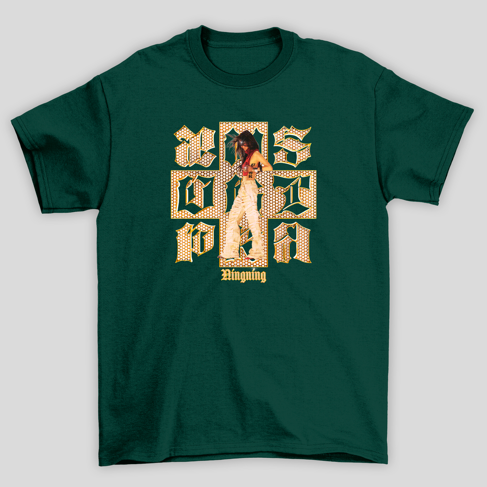 Camiseta Básica Aespa Dirty Work Ningning