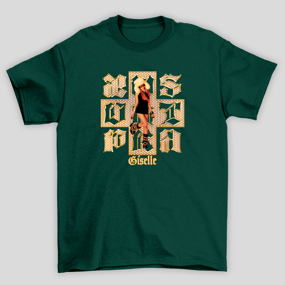 Camiseta Básica Aespa Dirty Work Giselle