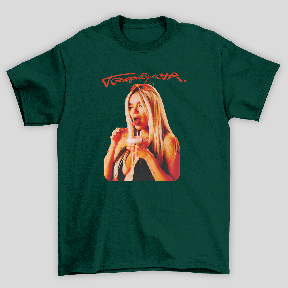 Camiseta Básica Unissex Karol G Tropicoqueta