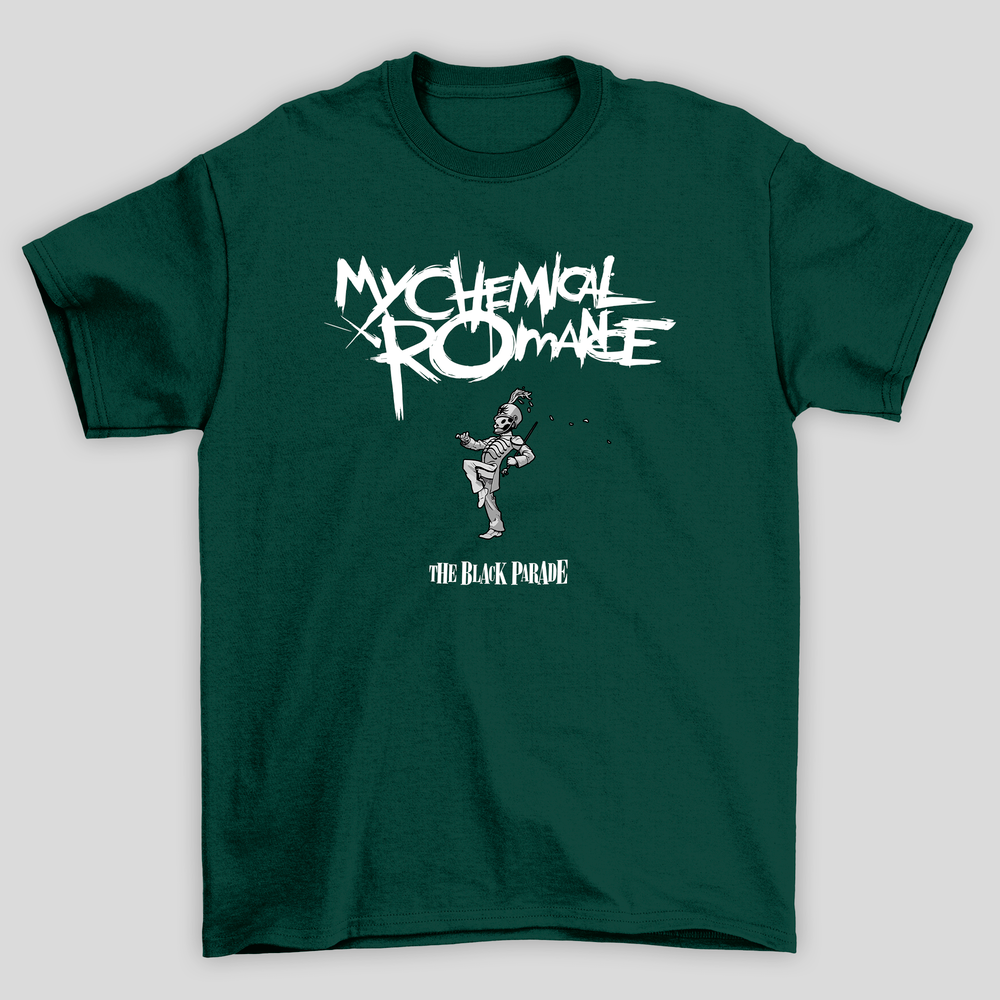 Camiseta Básica My Chemical Romance Parade