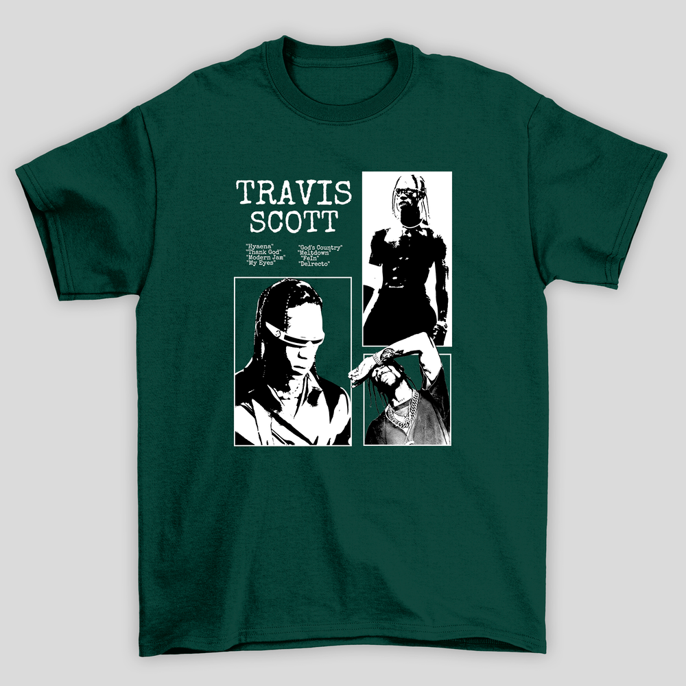 Camiseta Básica Travis Scott Style