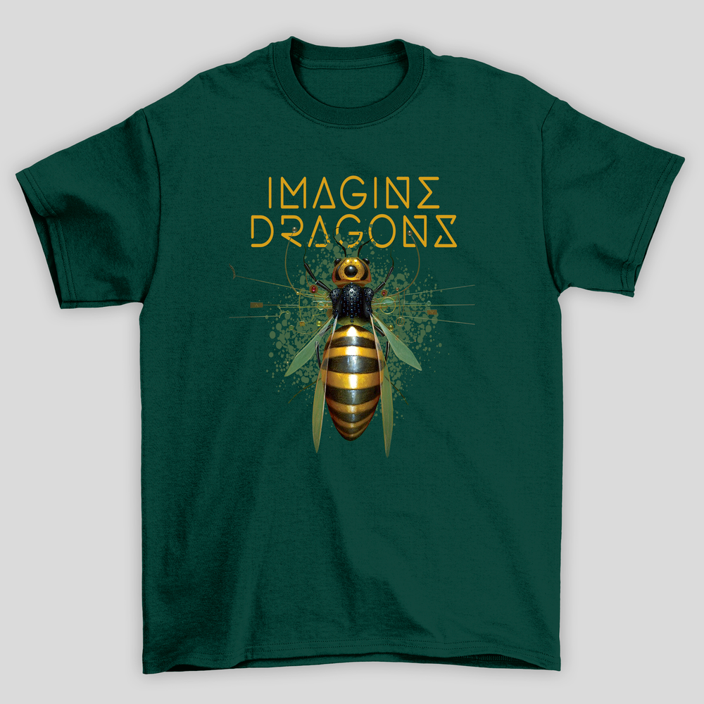 Camiseta Básica Imagine Dragons Summer