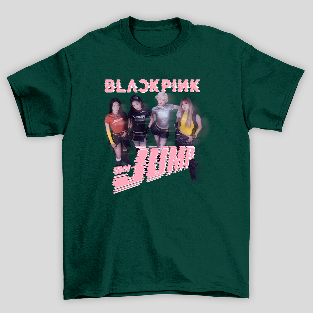 Camiseta Básica Blackpink Jump OT4