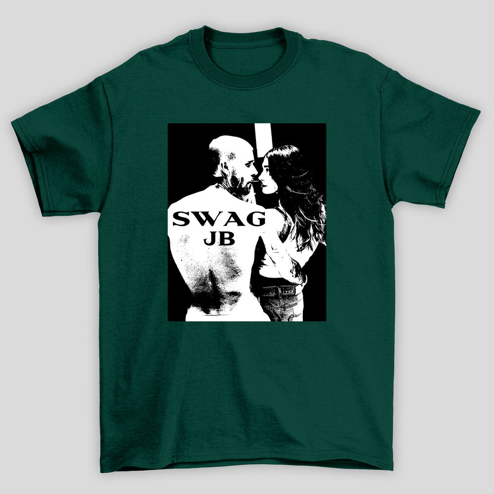 Camiseta Básica Justin Bieber Swag Hailey