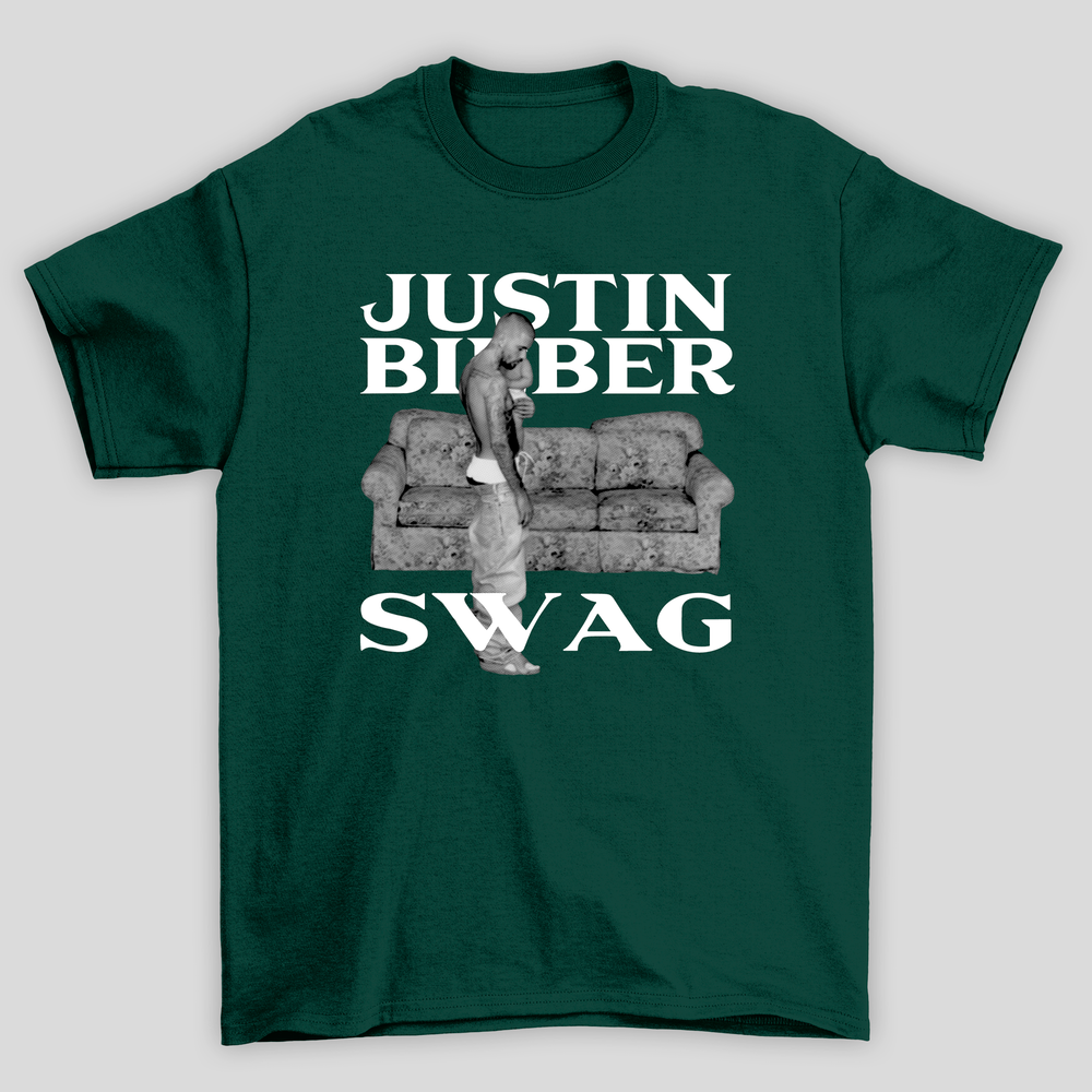 Camiseta Básica Justin Bieber Swag