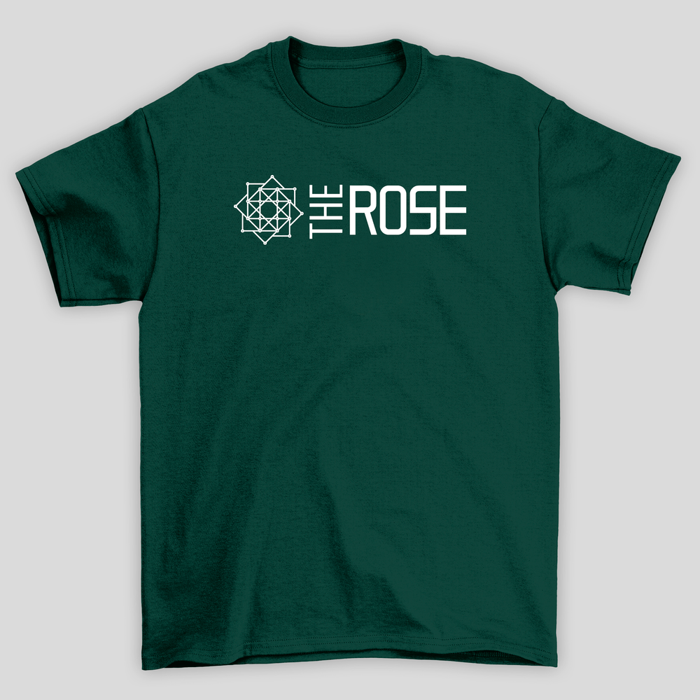 Camiseta Básica The Rose Logo