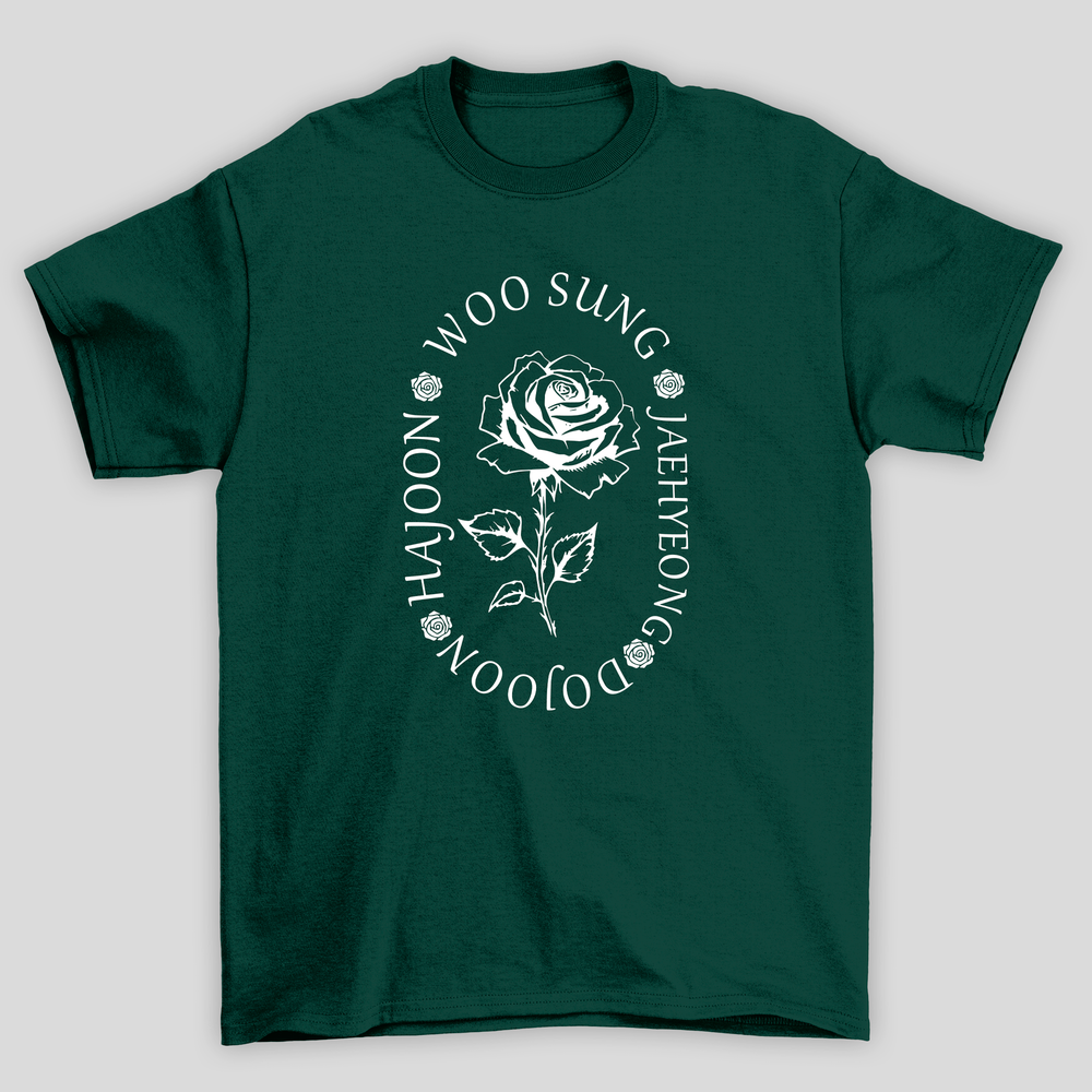Camiseta Básica The Rose Names