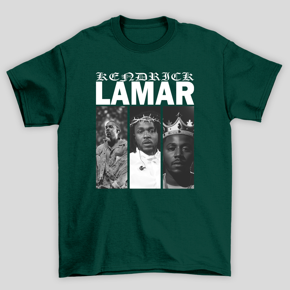 Camiseta Básica Kendrick Lamar King