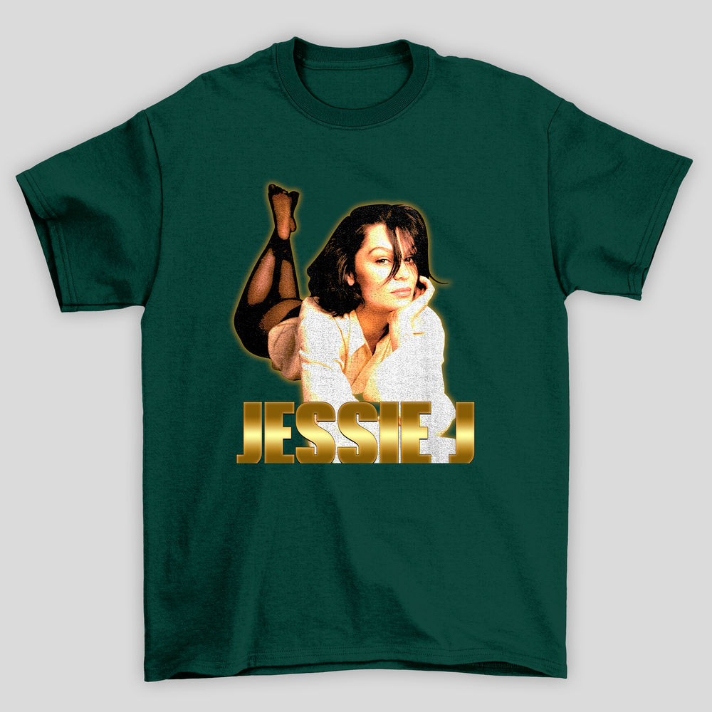 Camiseta Básica Jessie J. Golden