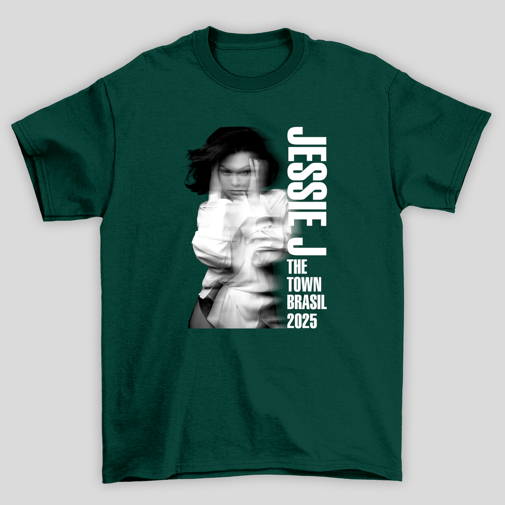 Camiseta Básica Jessie J. The Town