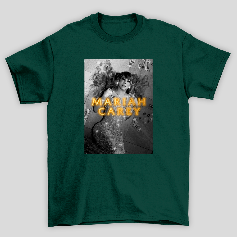 Camiseta Básica Mariah Carey Rich