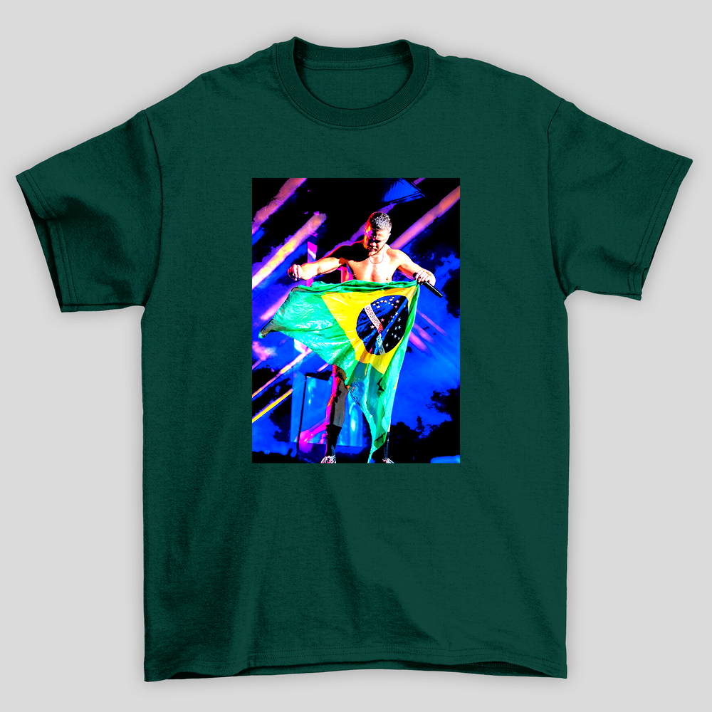 Camiseta Básica Imagine Dragons Ryan Brasil