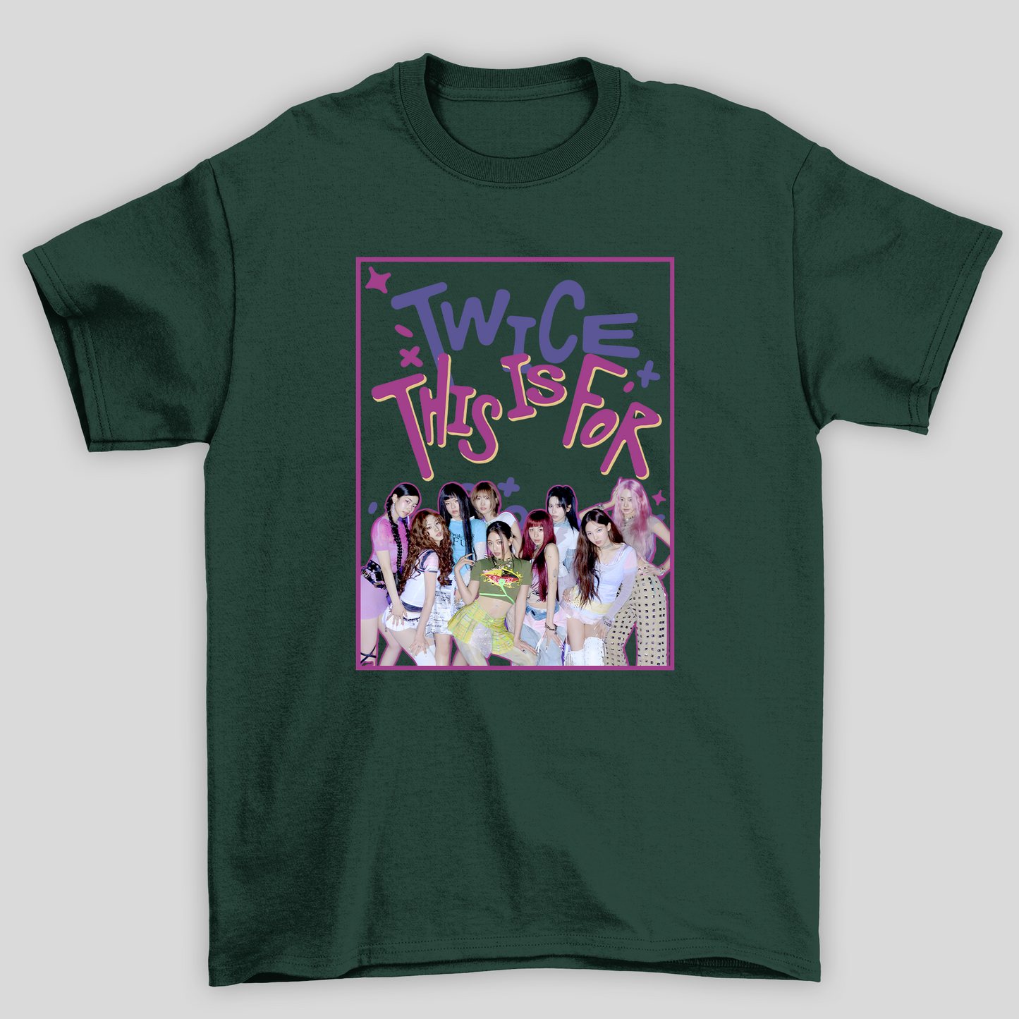 Camiseta Básica Twice This Is For Fun