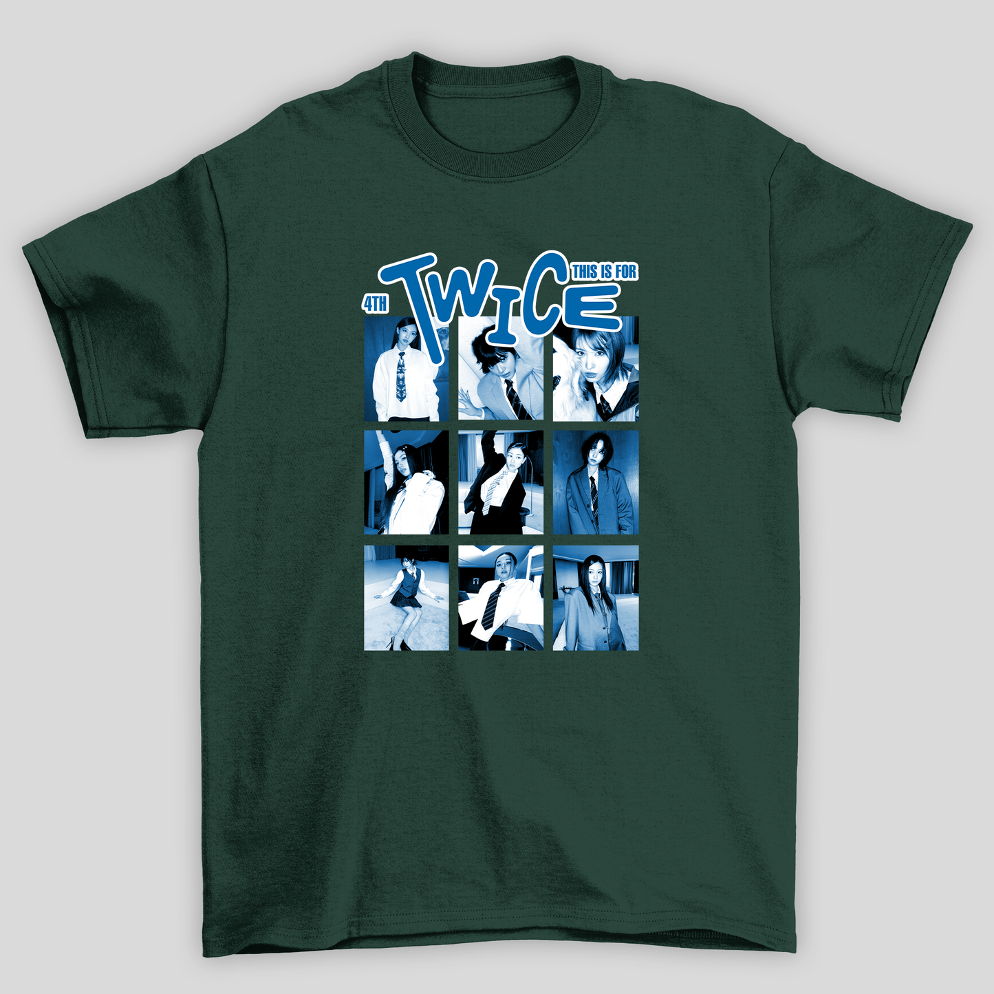 Camiseta Básica Twice This Is For OT9