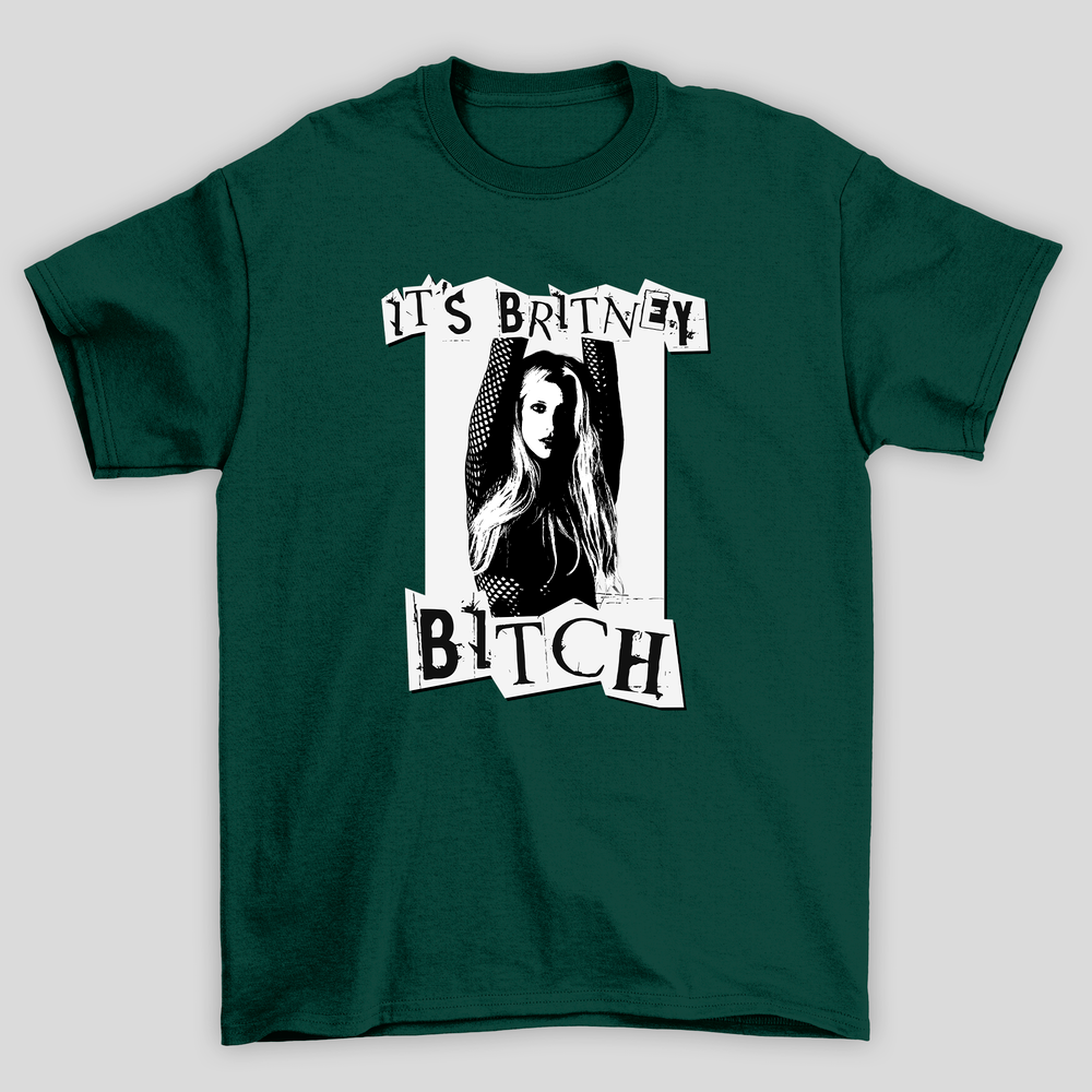 Camiseta Básic Britney Spears It's Britney, B!tch