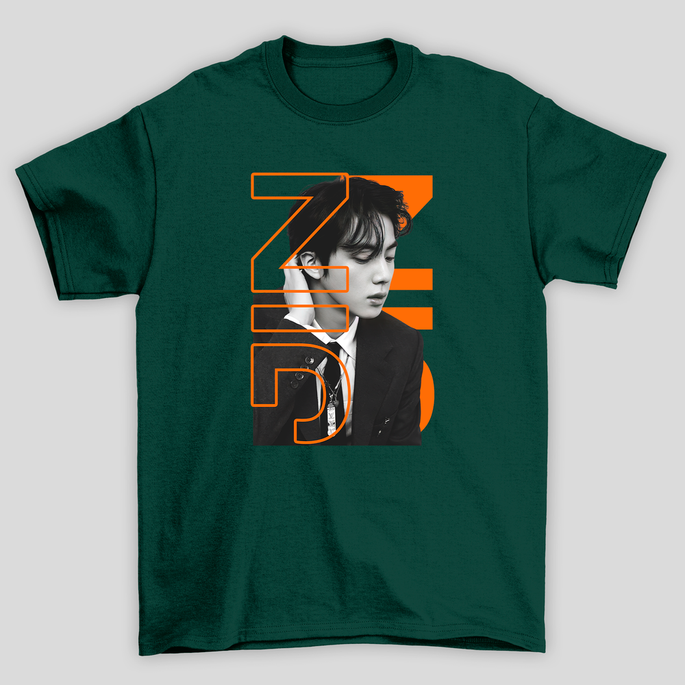 Camiseta Básica BTS Jin