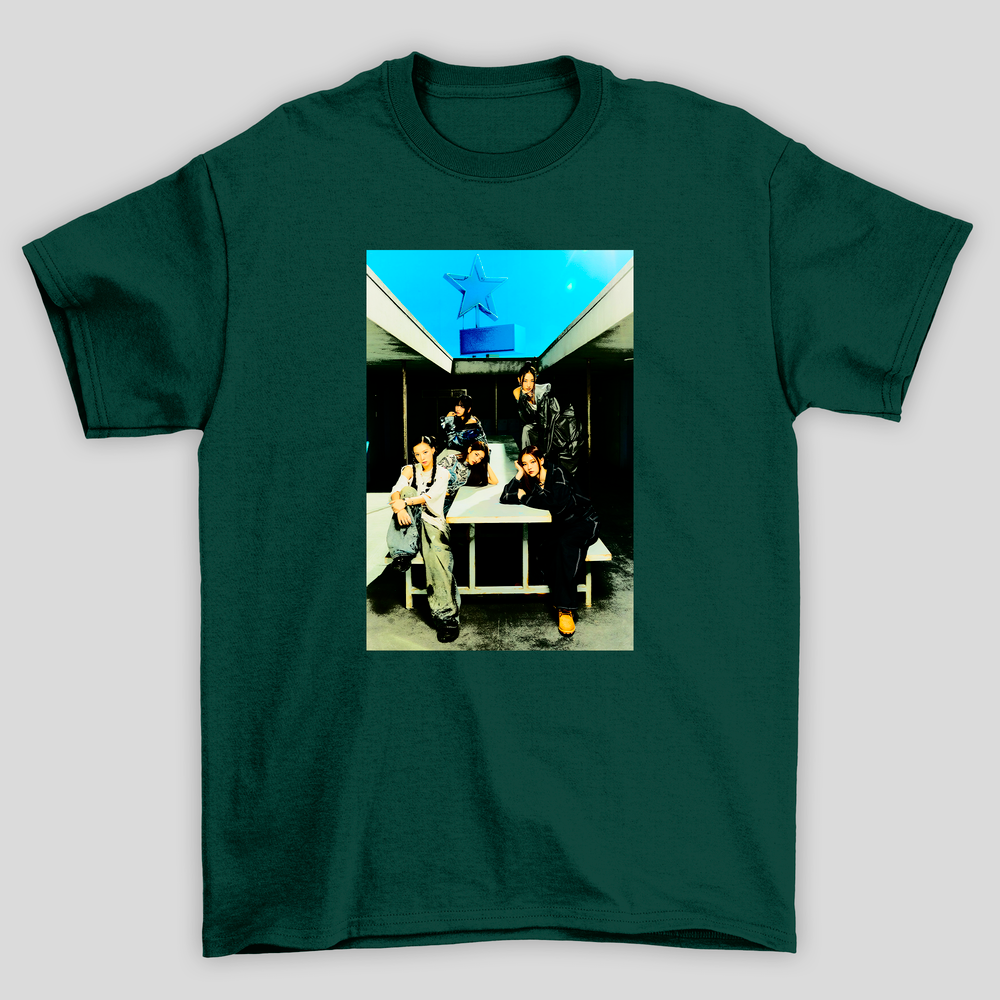 Camiseta Básica Meovv OT5 Photo