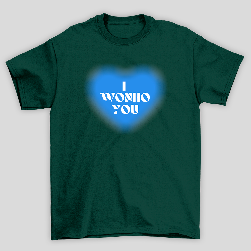 Camiseta Básica Wonho You Heart