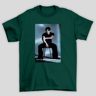 Camiseta Básica Wonho What Would You Do