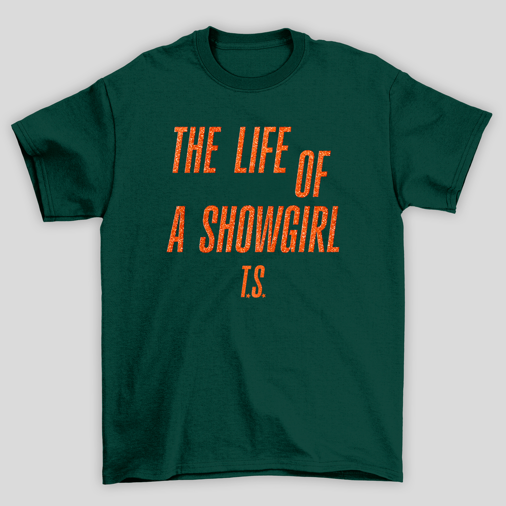 Camiseta Básica Taylor Swift The Life Of a Showgirl New Album