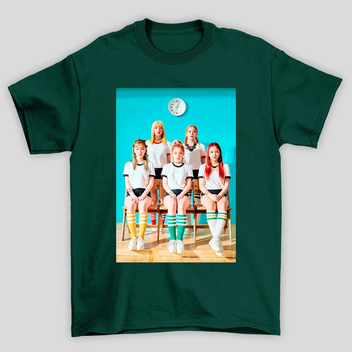 Camiseta Básica Red Velvet College