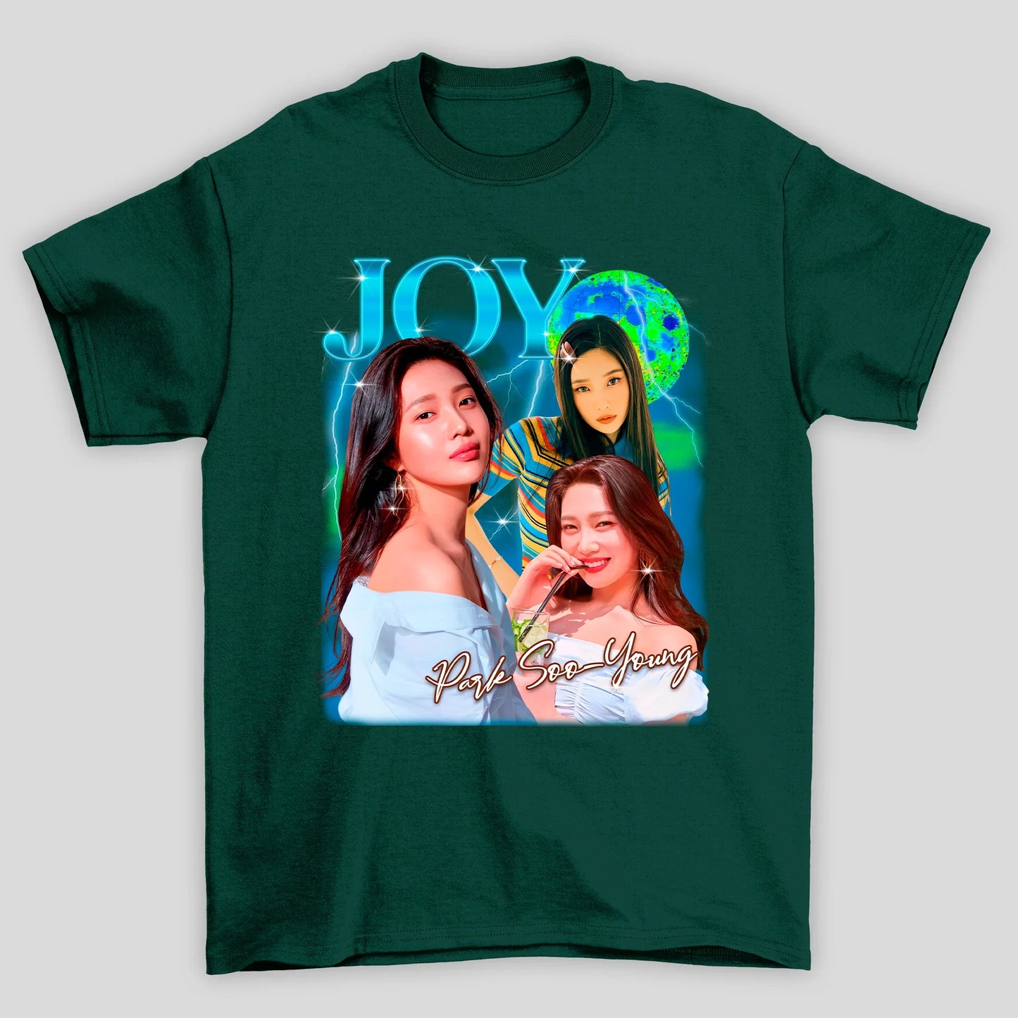 Camiseta Básica Red Velvet Joy
