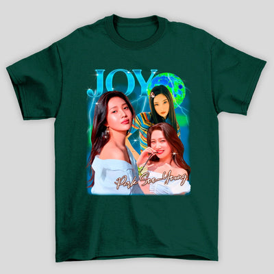Camiseta Básica Red Velvet Joy