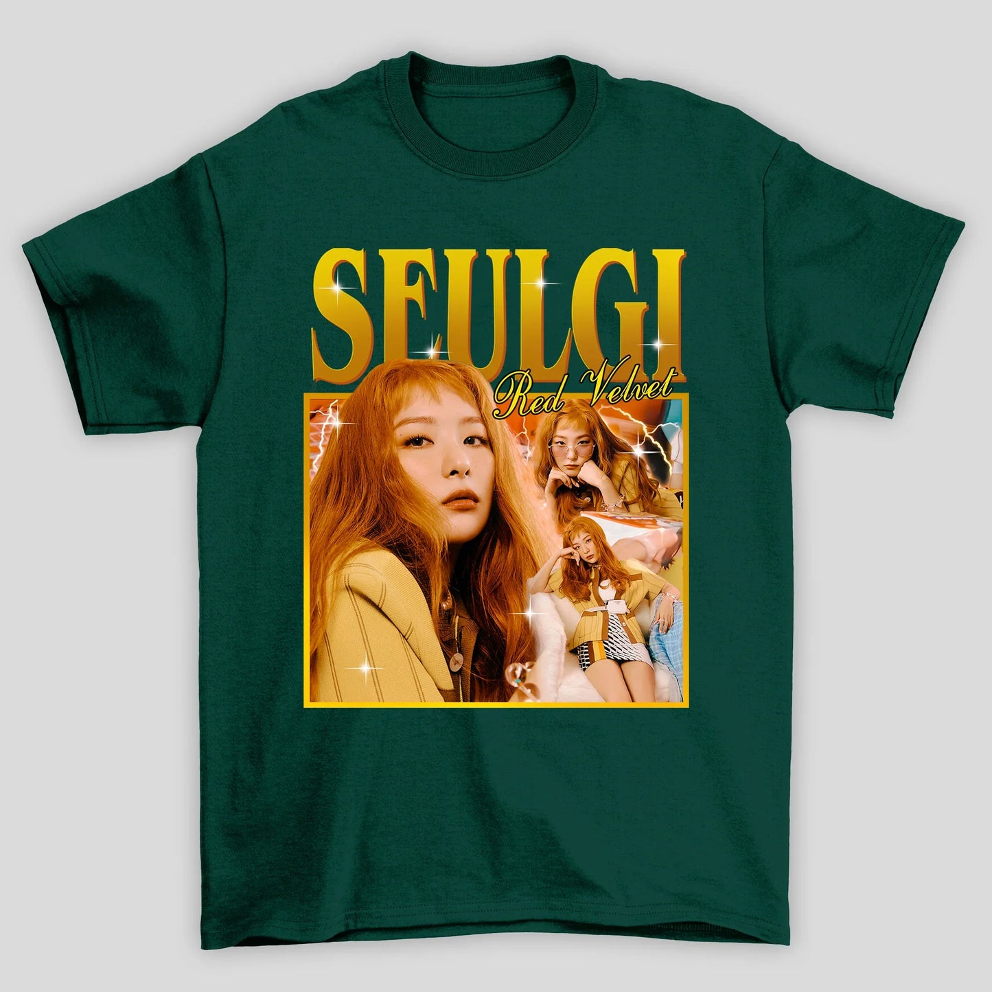 Camiseta Básica Red Velvet Seulgi