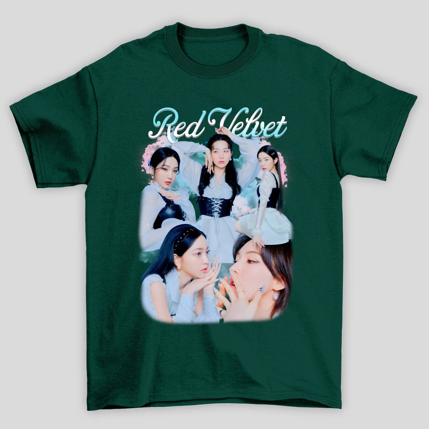 Camiseta Básica Red Velvet Vintage