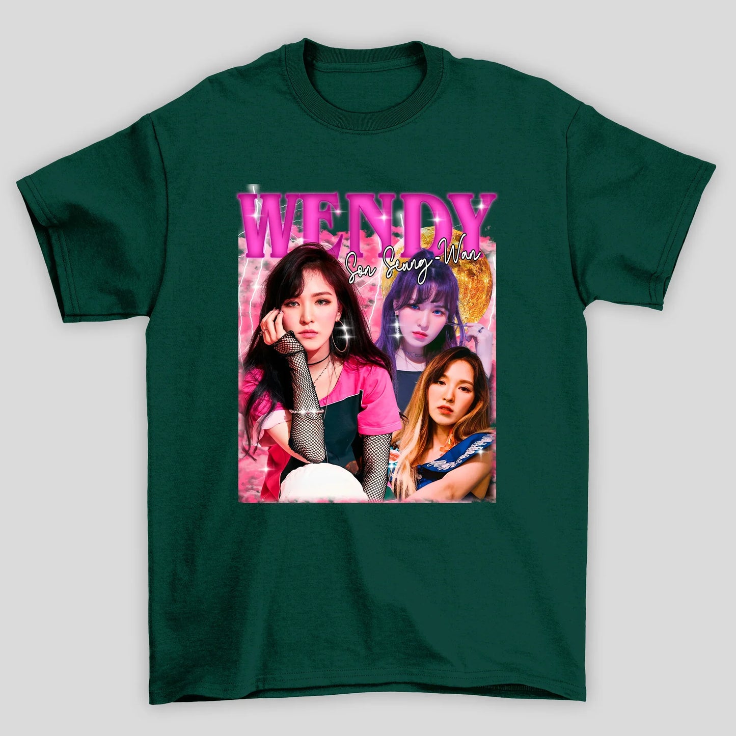 Camiseta Básica Red Velvet Wendy