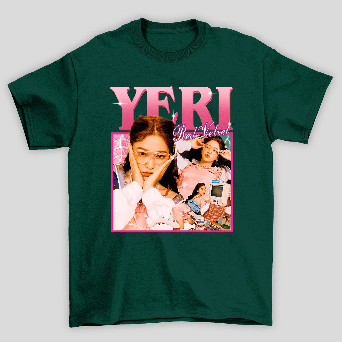 Camiseta Básica Red Velvet Yeri