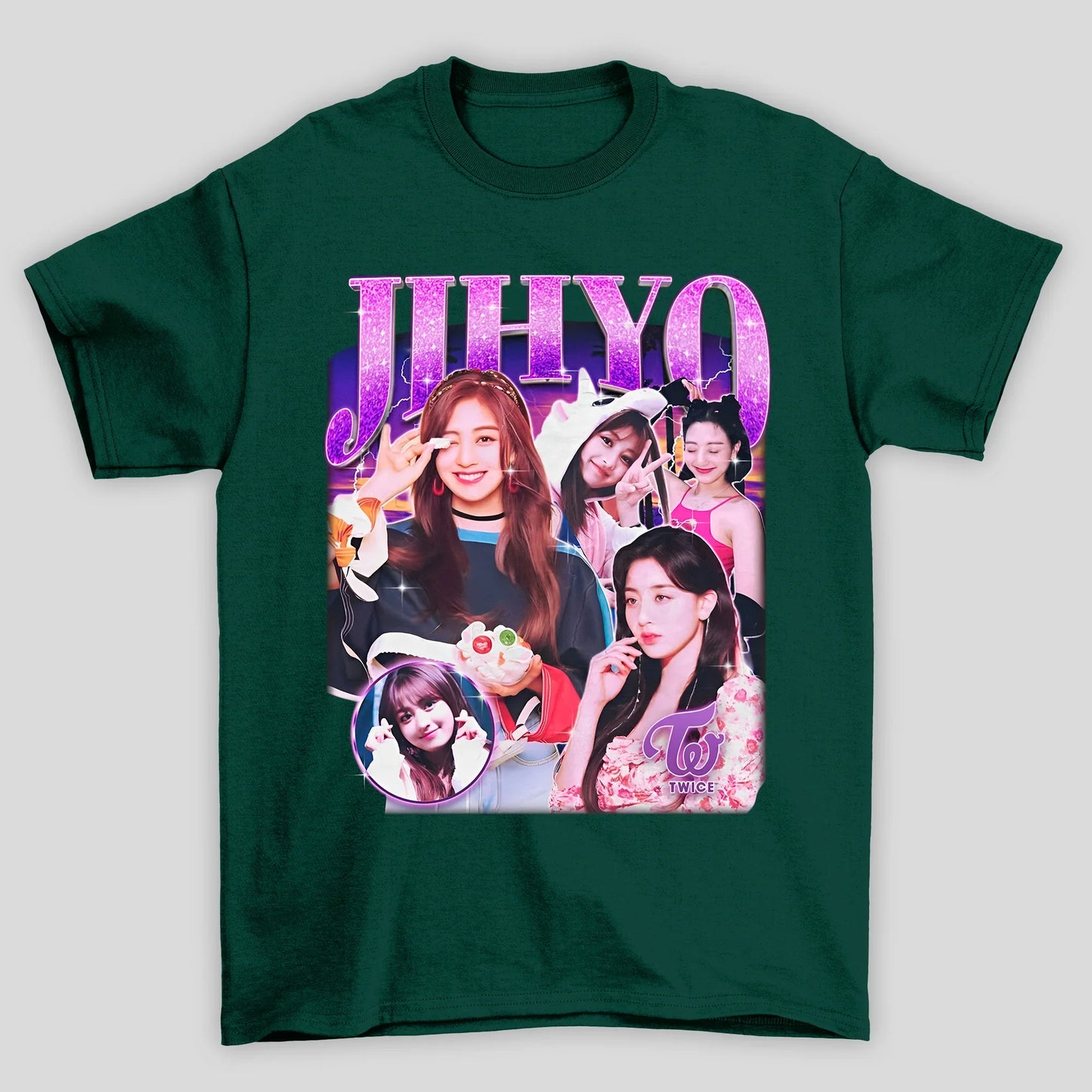 Camiseta Básica Twice Jihyo