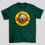 Camiseta Básica Guns N' Roses Classic Logo