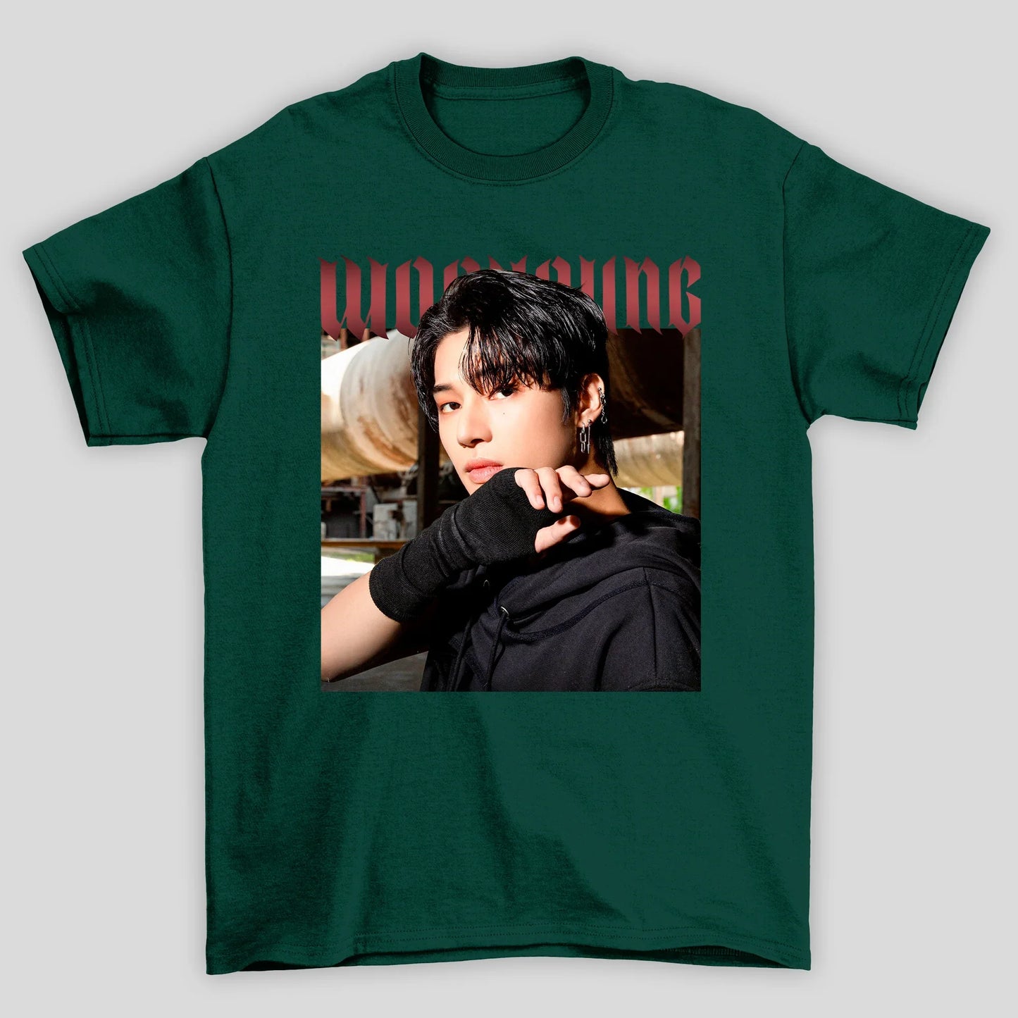 Camiseta Básica Ateez Aesthetic