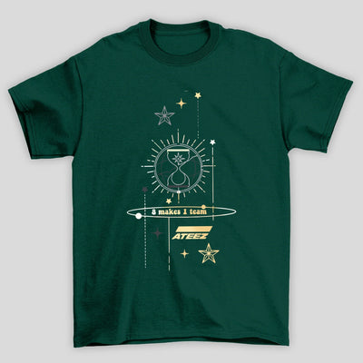 Camiseta Básica Ateez Break The Wall