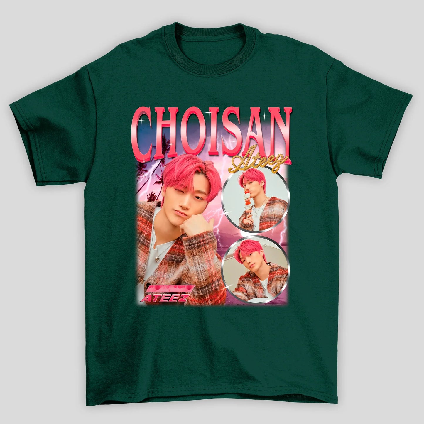 Camiseta Básica Ateez Choisan