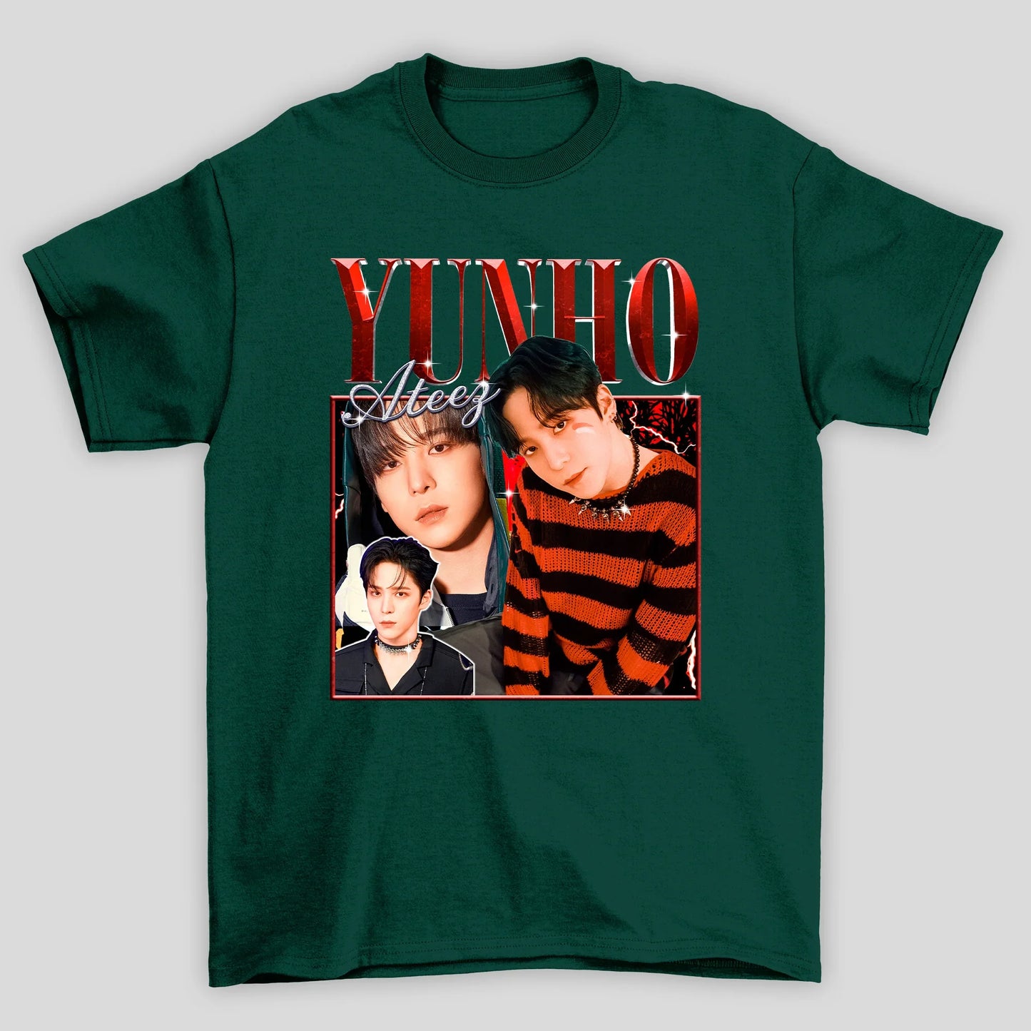 Camiseta Básica Ateez Yunho