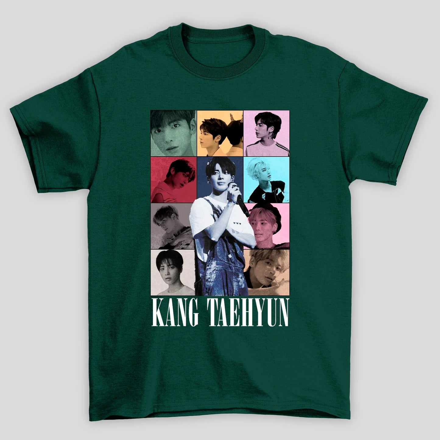 Camiseta Básica Txt Kang Taehyun