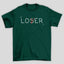 Camiseta Básica Txt Loser X Lover