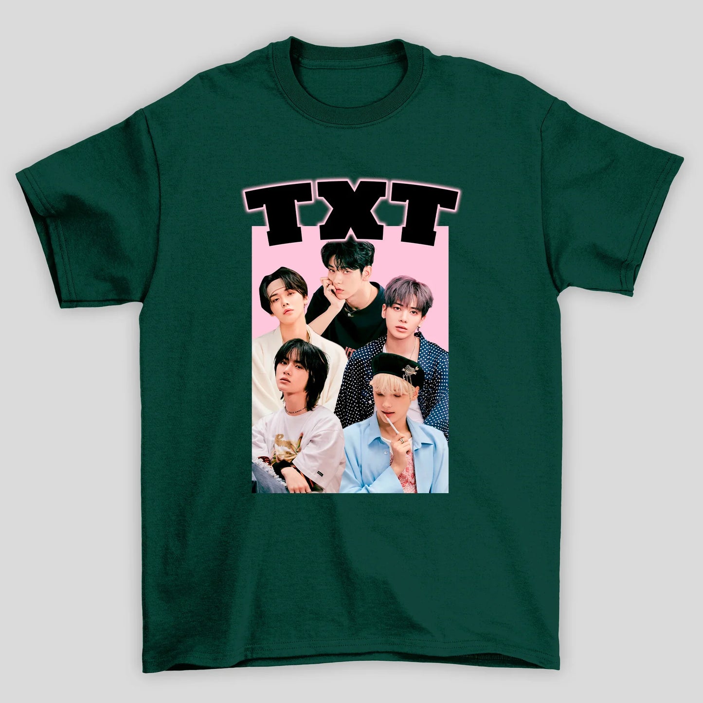 Camiseta Básica Txt Members