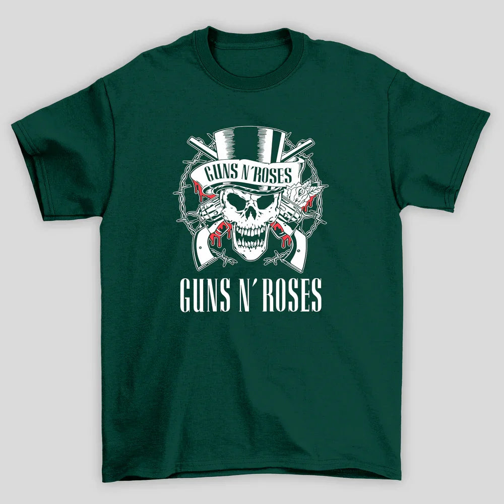 Camiseta Básica Guns N' Roses Graphic