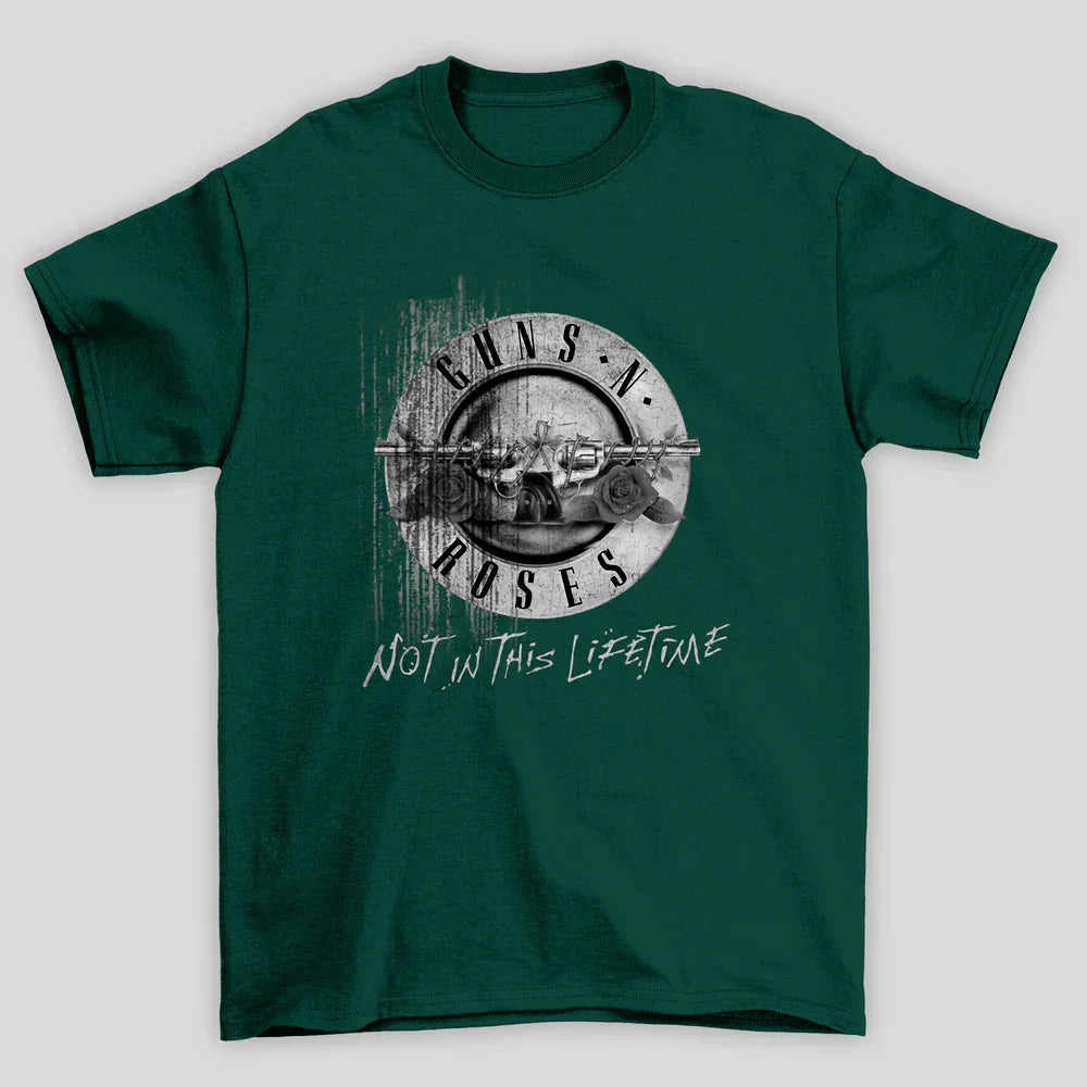 Camiseta Básica Guns N' Roses Not In This Lifetime