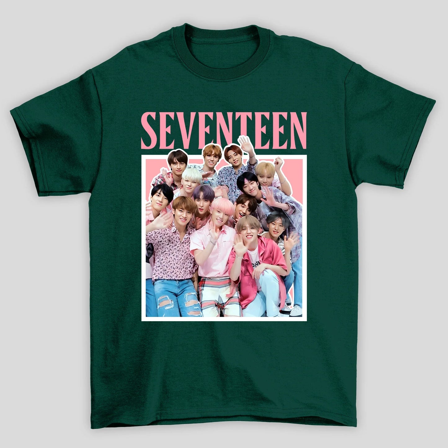 Camiseta Básica Seventeen Vintage