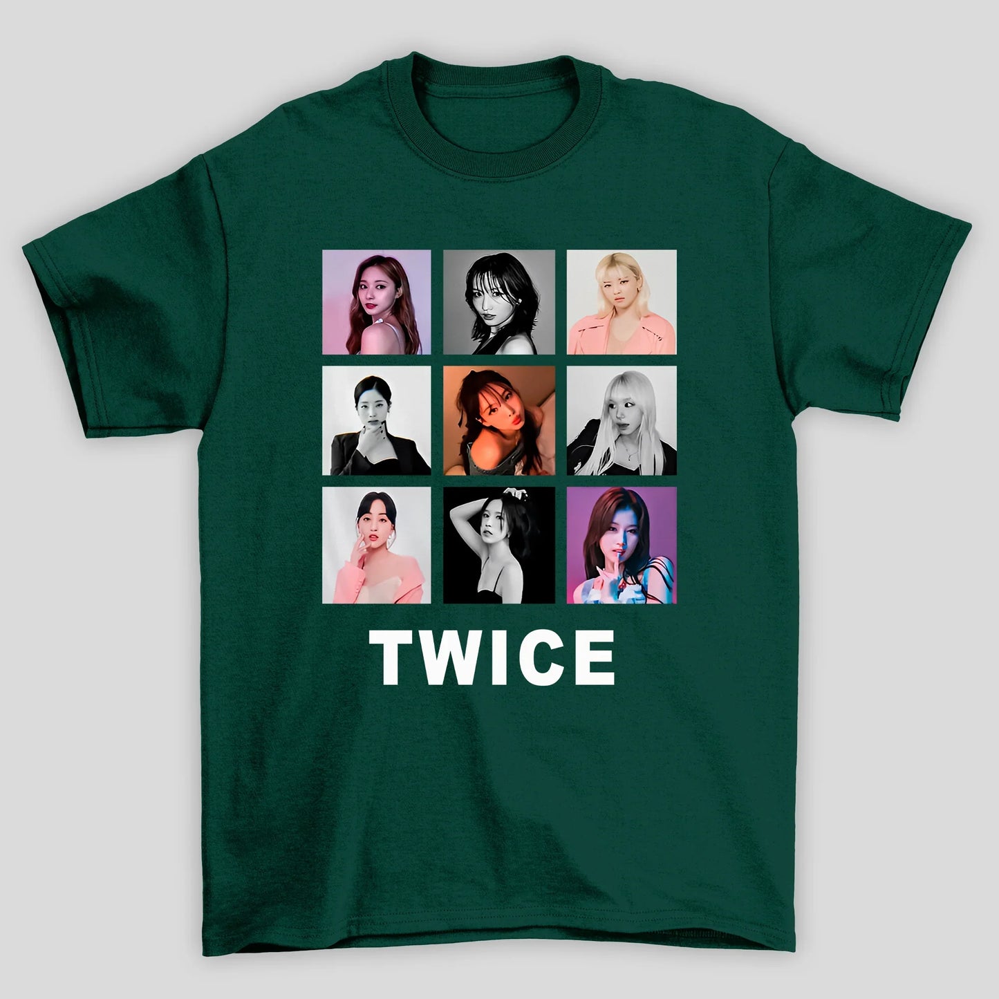 Camiseta Básica Twice Collab