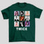 Camiseta Básica Twice Collab