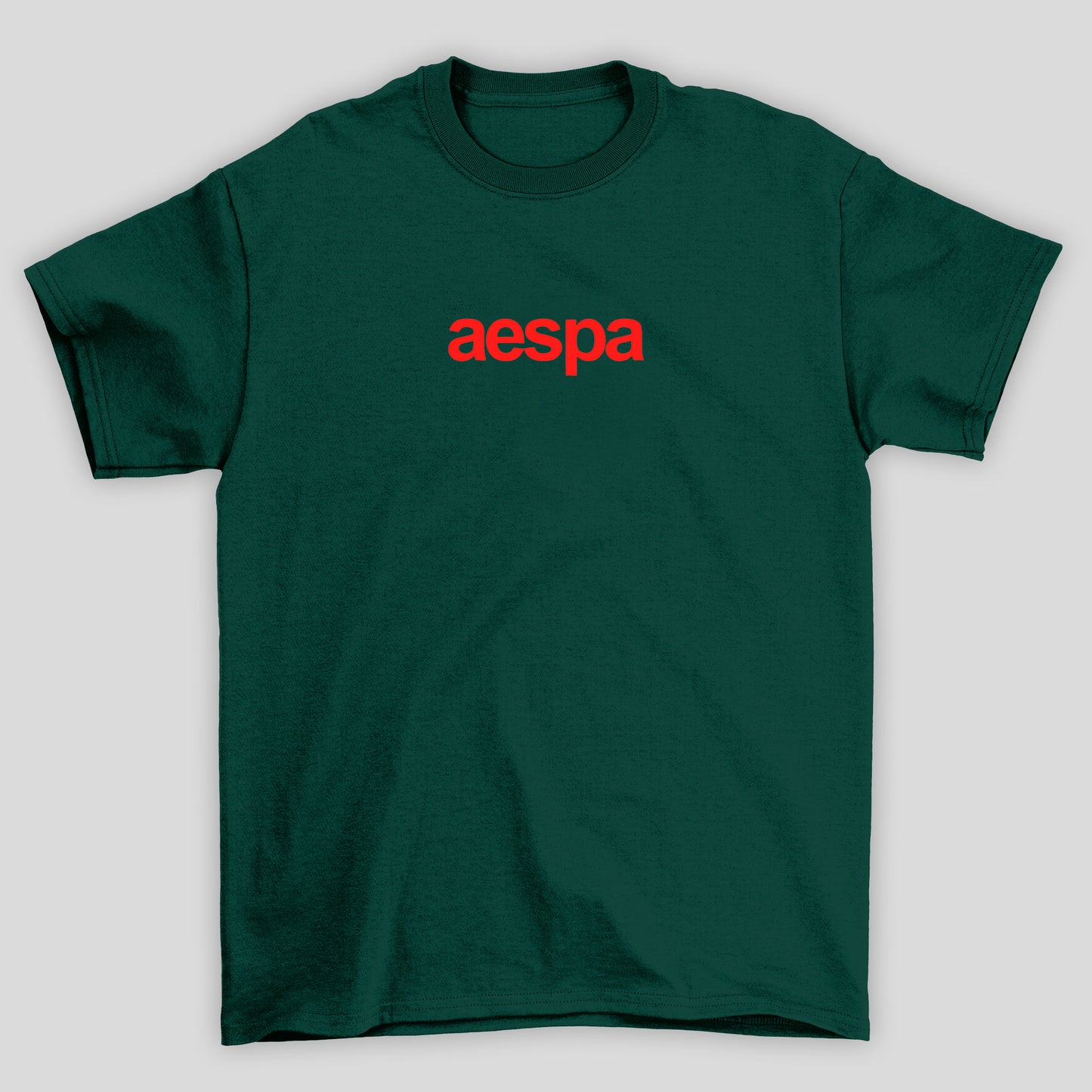 Camiseta Básica Aespa Drama