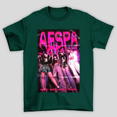 Camiseta Básica Aespa Graphic